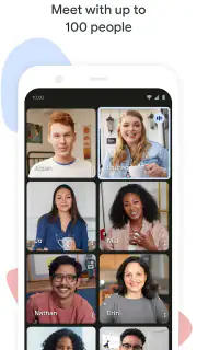 Google Meet screenshot 5