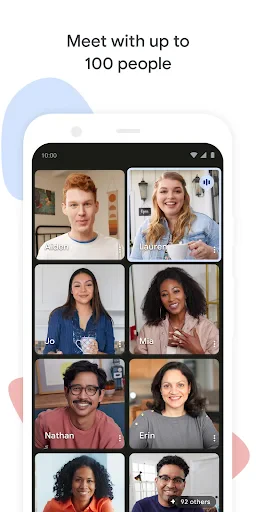 Google Meet screenshot