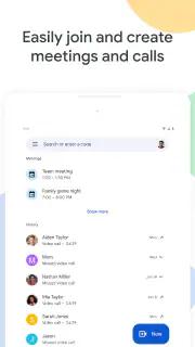 Google Meet screenshot 7