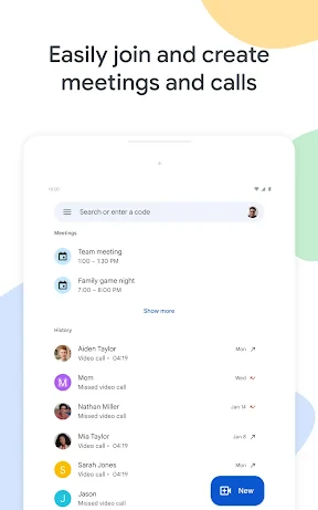 Google Meet screenshot