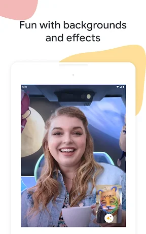 Google Meet screenshot