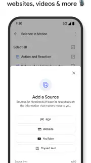 Google NotebookLM screenshot 3