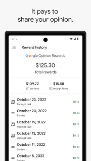 Google Opinion Rewards screenshot 1