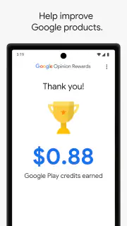 Google Opinion Rewards screenshot 3
