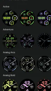 Google Pixel Watch screenshot 3