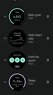 Google Pixel Watch screenshot 5
