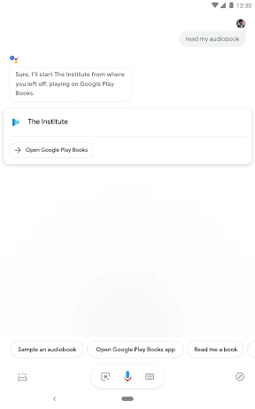 Google Play Books & Audiobooks screenshot