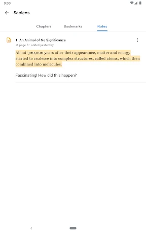Google Play Books & Audiobooks screenshot