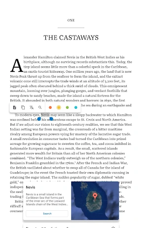 Google Play Books & Audiobooks screenshot
