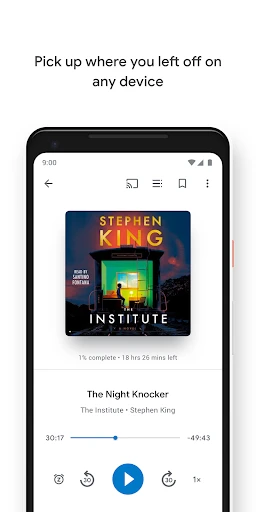 Google Play Books & Audiobooks screenshot