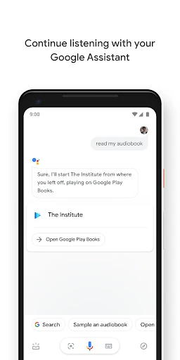 Google Play Books & Audiobooks screenshot