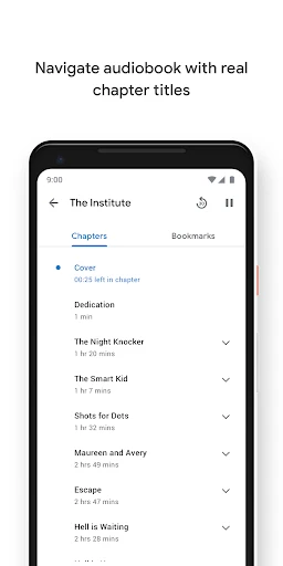 Google Play Books & Audiobooks screenshot