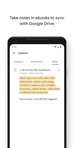 Google Play Books & Audiobooks screenshot