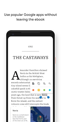Google Play Books & Audiobooks screenshot