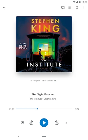 Google Play Books & Audiobooks screenshot