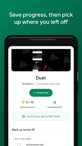 Google Play Games screenshot