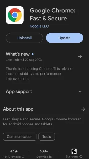 Google Play Store screenshot