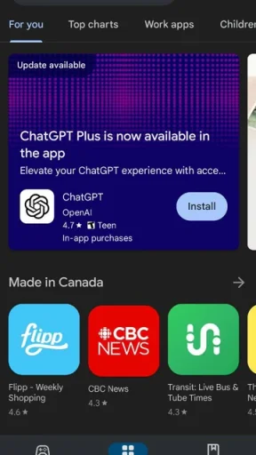 Google Play Store screenshot