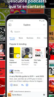 Google Podcasts screenshot 3