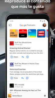 Google Podcasts screenshot 4
