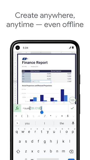 Google Sheets screenshot