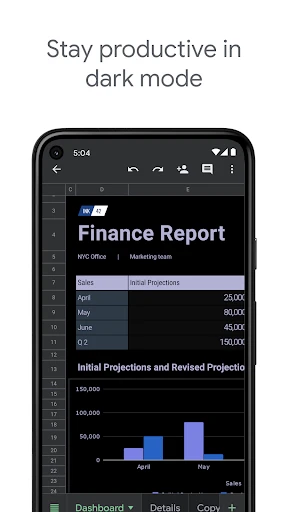 Google Sheets screenshot