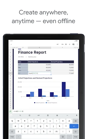 Google Sheets screenshot