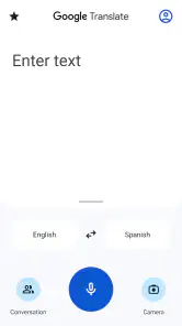 Google Translate screenshot 3