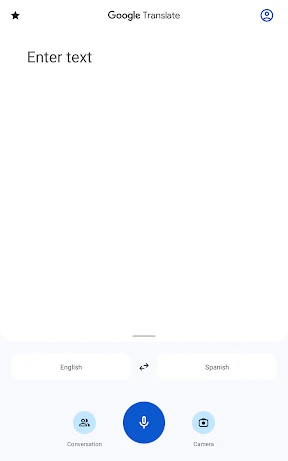 Google Translate screenshot