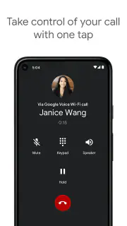 Google Voice screenshot 2