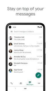 Google Voice screenshot 3