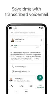 Google Voice screenshot 4