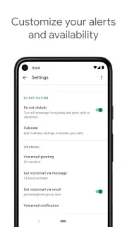 Google Voice screenshot 6