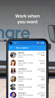 GoShare: Drive, Deliver, Earn screenshot 4