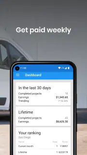 GoShare: Drive, Deliver, Earn screenshot 5