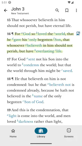 Gospel Library screenshot
