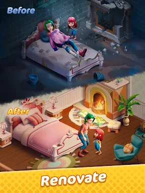 Gossip Harbor: Merge & Story screenshot