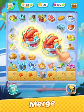 Gossip Harbor: Merge & Story screenshot