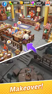 Gossip Street: Merge & Story screenshot 2