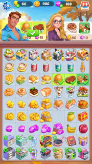Gossip Street: Merge & Story screenshot 4