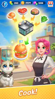 Gossip Street: Merge & Story screenshot 5
