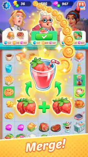 Gossip Street: Merge & Story screenshot 7