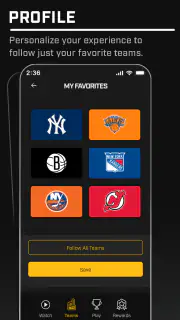 Gotham Sports screenshot 4