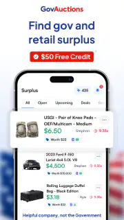 GovAuctions.com - Shop Surplus screenshot 1