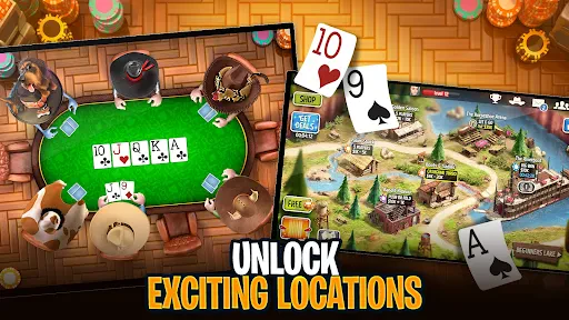 Governor of Poker 3 Card Games screenshot