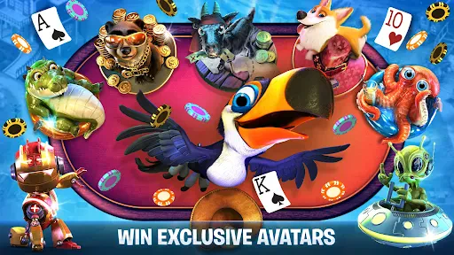 Governor of Poker 3 Card Games screenshot