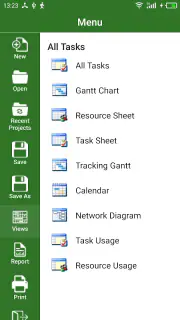 gProjectViewer screenshot 2