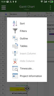 gProjectViewer screenshot 3