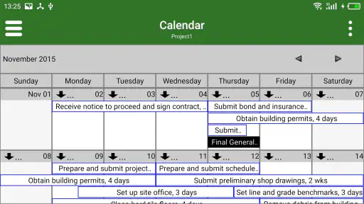 gProjectViewer screenshot 5