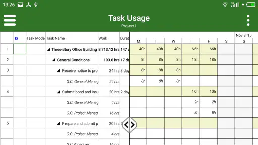 gProjectViewer screenshot 7
